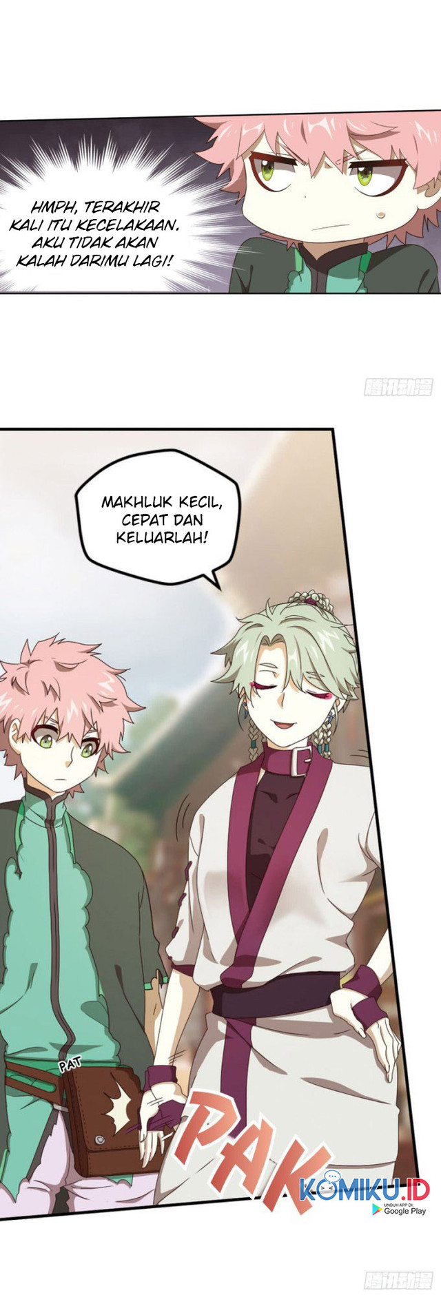 Micah: The Blade Chapter 79 - halaman 5