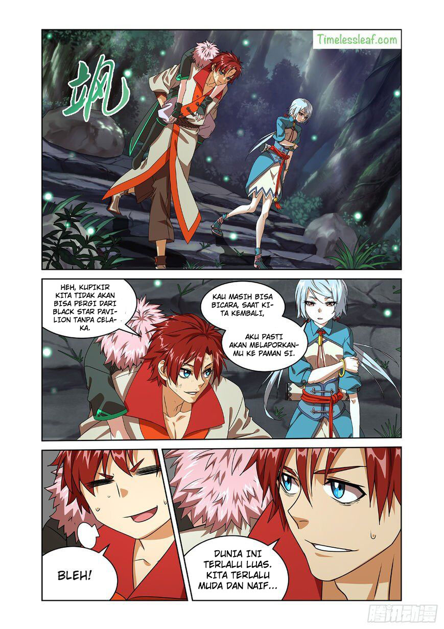 Micah: The Blade Chapter 8 - halaman 3