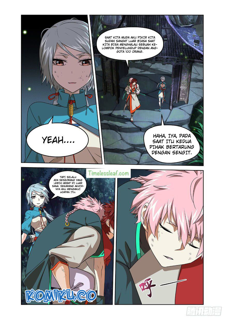 Micah: The Blade Chapter 8 - halaman 4