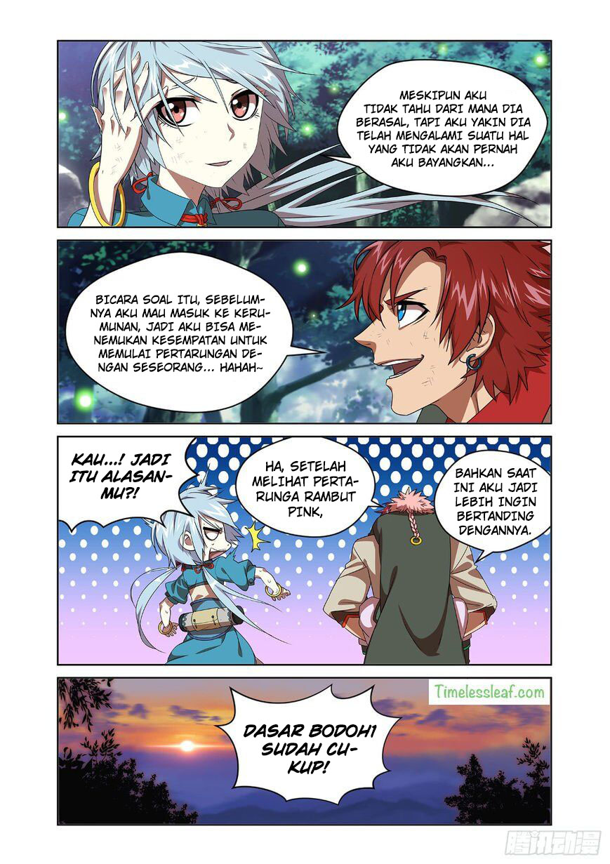 Micah: The Blade Chapter 8 - halaman 5
