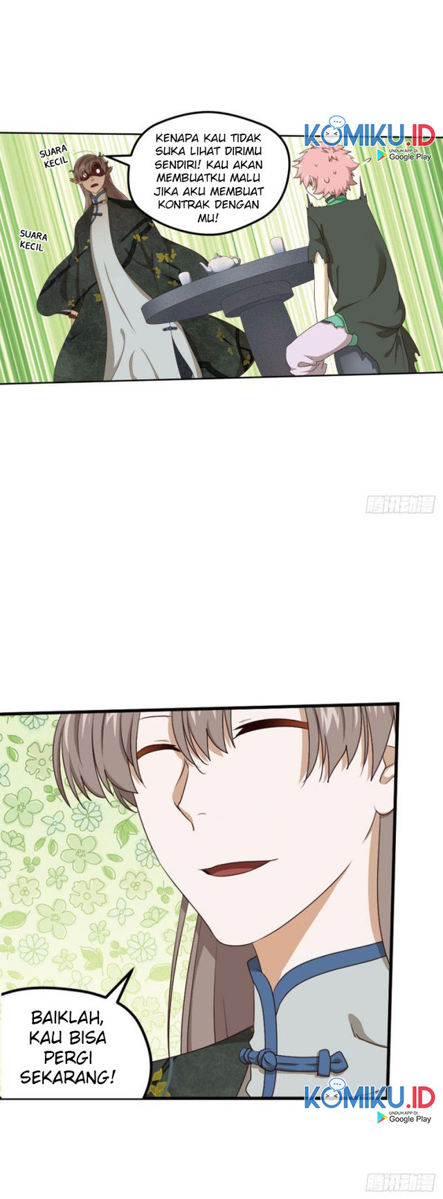 Micah: The Blade Chapter 80 - halaman 7