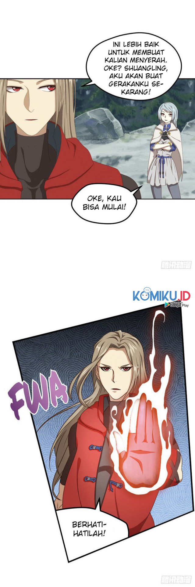 Micah: The Blade Chapter 81 - halaman 10