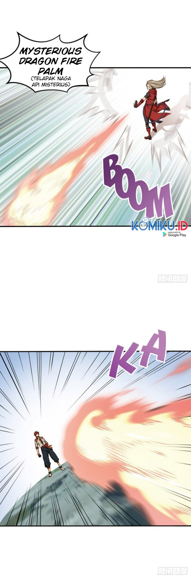 Micah: The Blade Chapter 81 - halaman 12