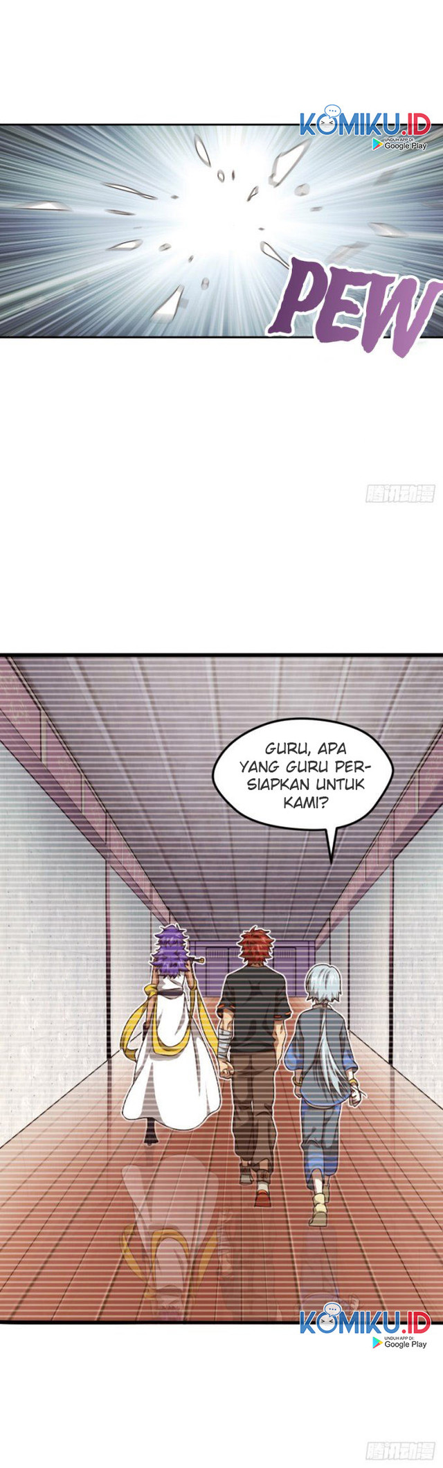 Micah: The Blade Chapter 81 - halaman 14