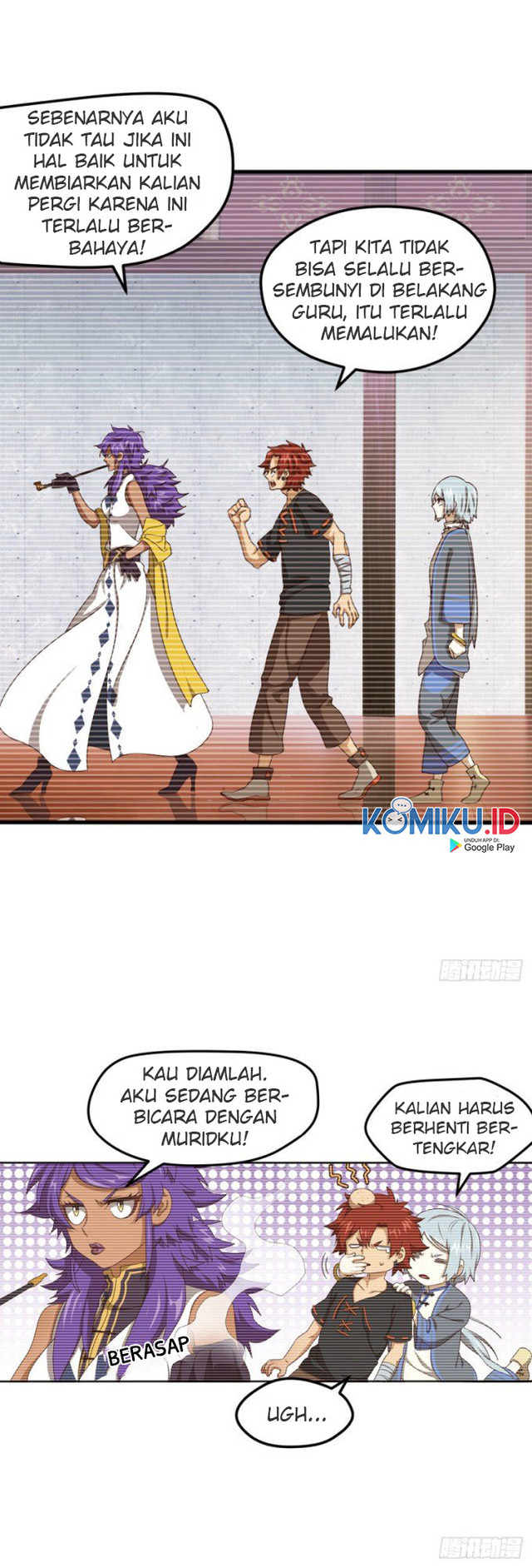 Micah: The Blade Chapter 81 - halaman 15