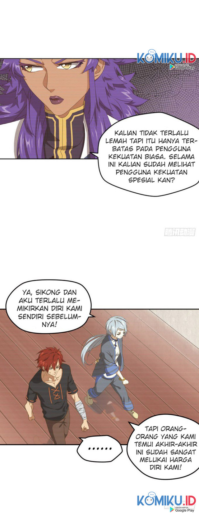 Micah: The Blade Chapter 81 - halaman 16