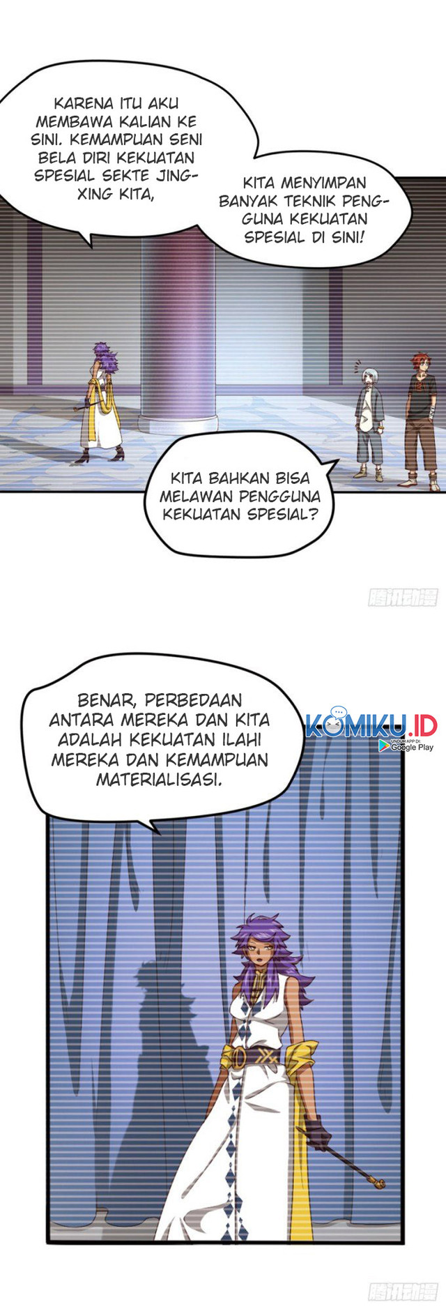 Micah: The Blade Chapter 81 - halaman 19