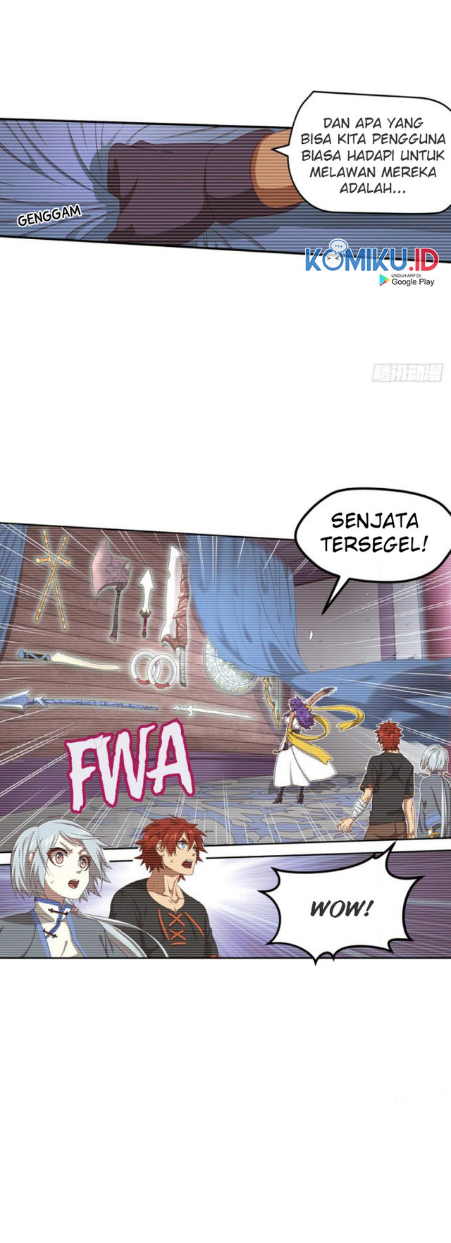 Micah: The Blade Chapter 81 - halaman 20