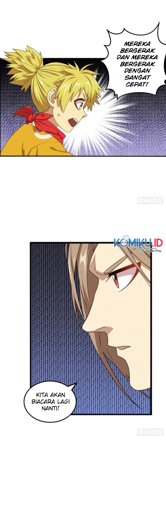Micah: The Blade Chapter 82 - halaman 15