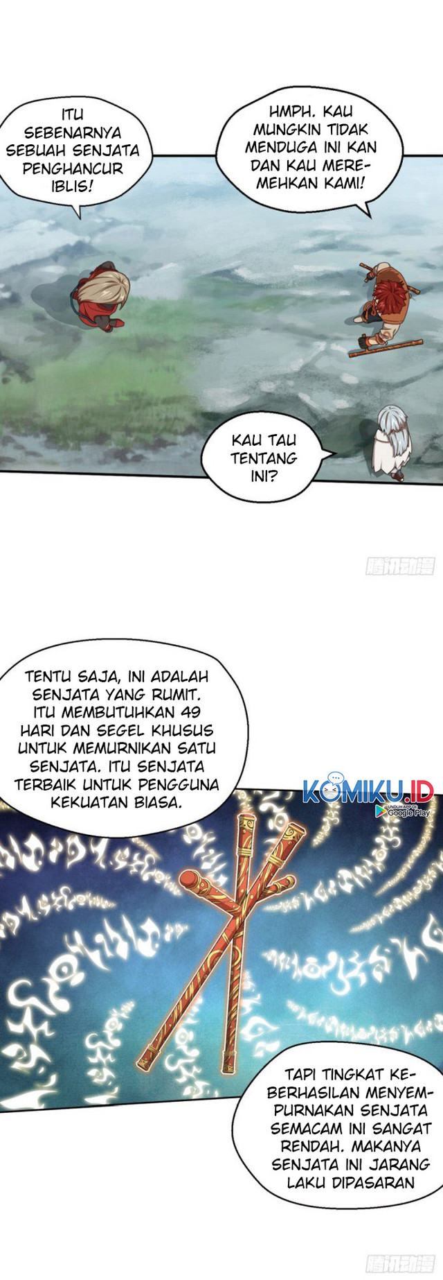 Micah: The Blade Chapter 82 - halaman 3