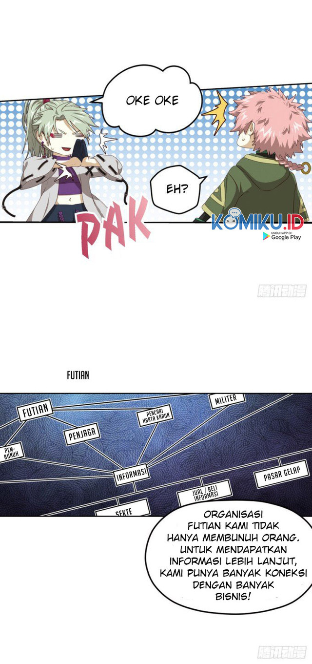 Micah: The Blade Chapter 83 - halaman 15