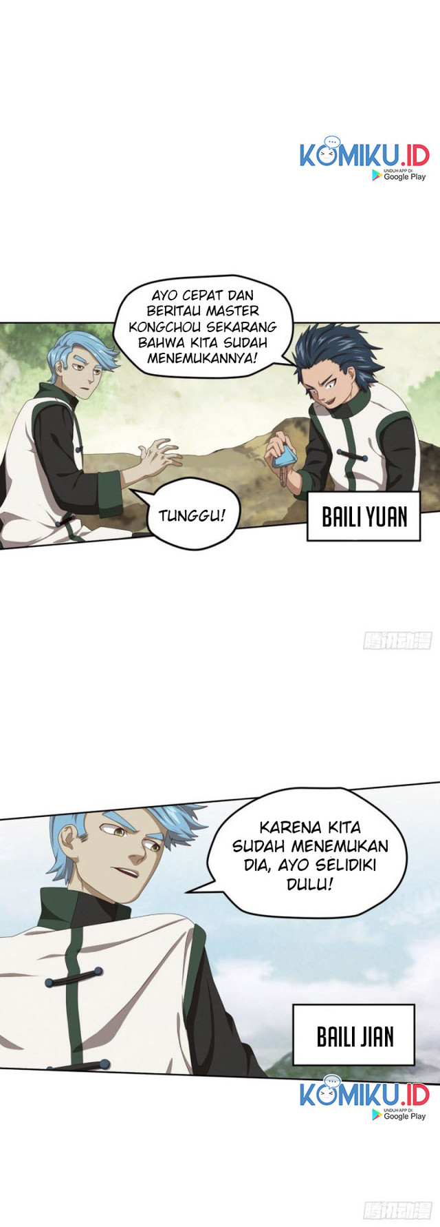 Micah: The Blade Chapter 84 - halaman 2