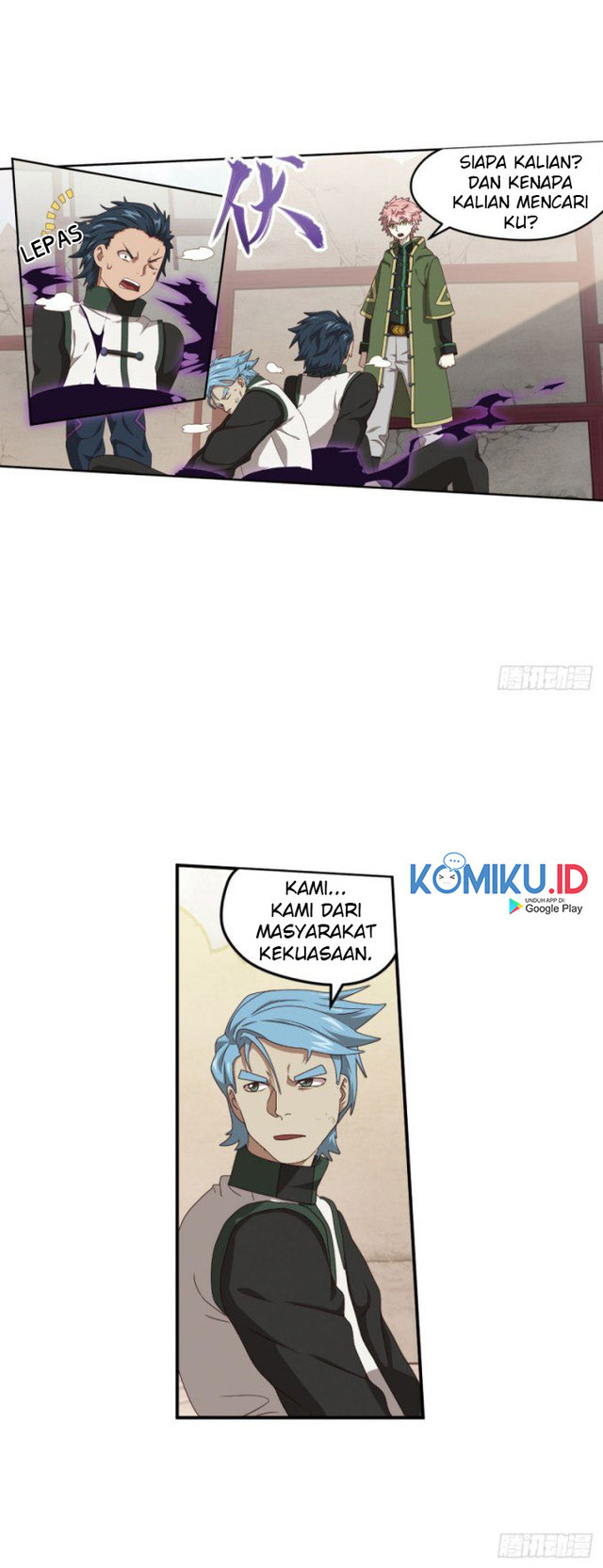 Micah: The Blade Chapter 85 - halaman 3