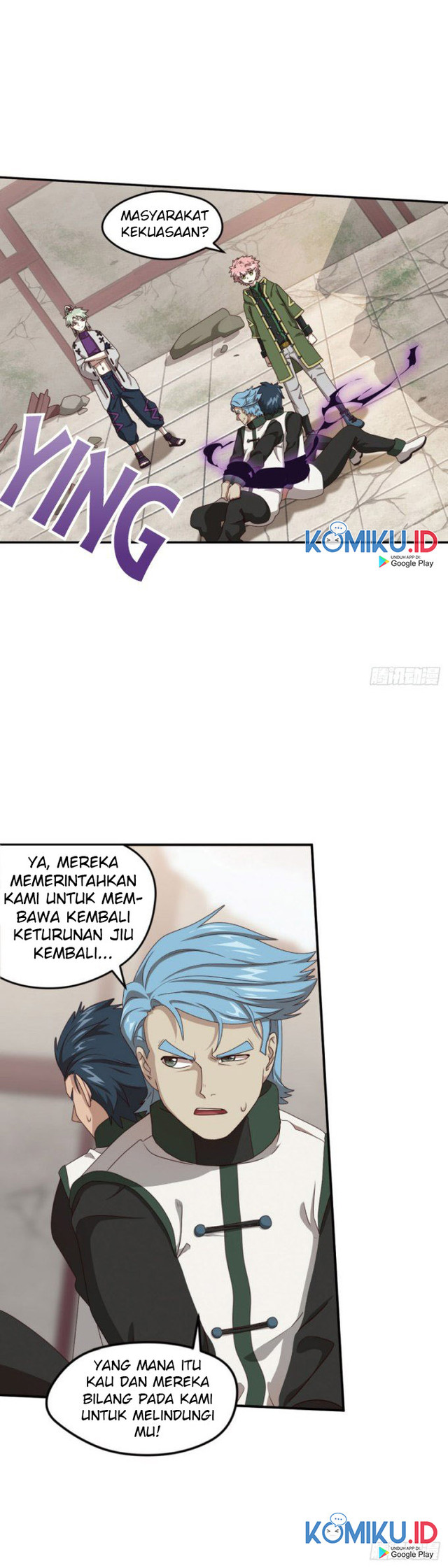 Micah: The Blade Chapter 85 - halaman 4