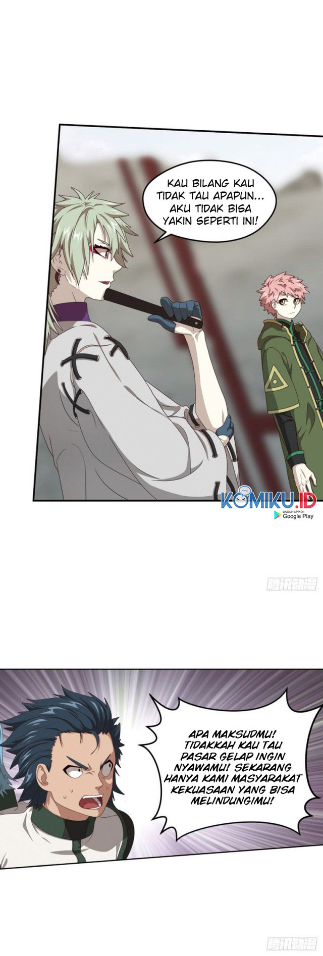 Micah: The Blade Chapter 85 - halaman 7