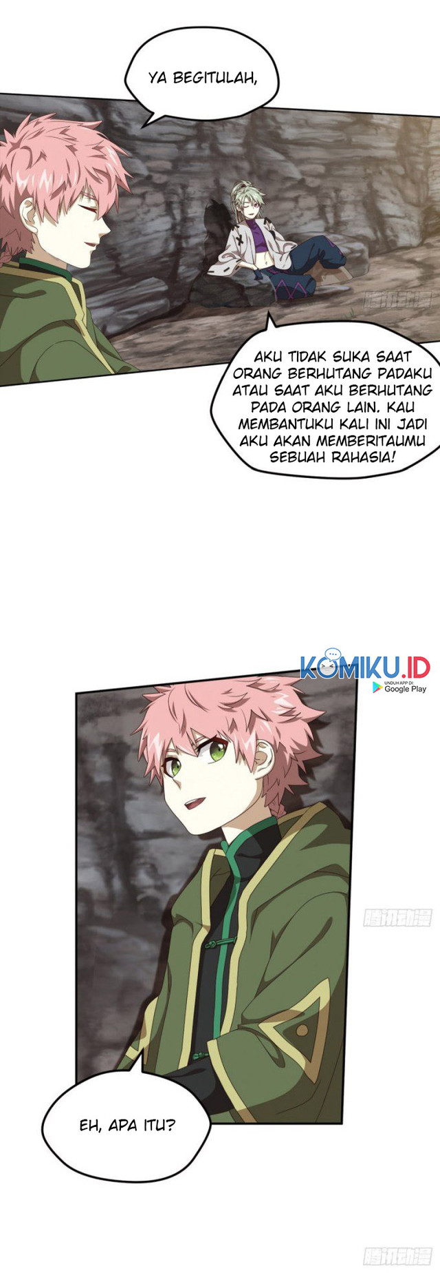 Micah: The Blade Chapter 88 - halaman 11