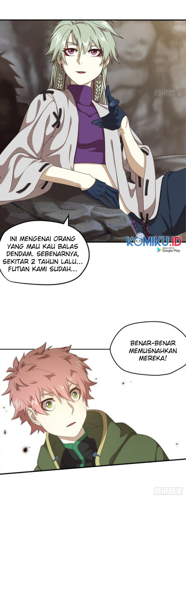 Micah: The Blade Chapter 88 - halaman 12