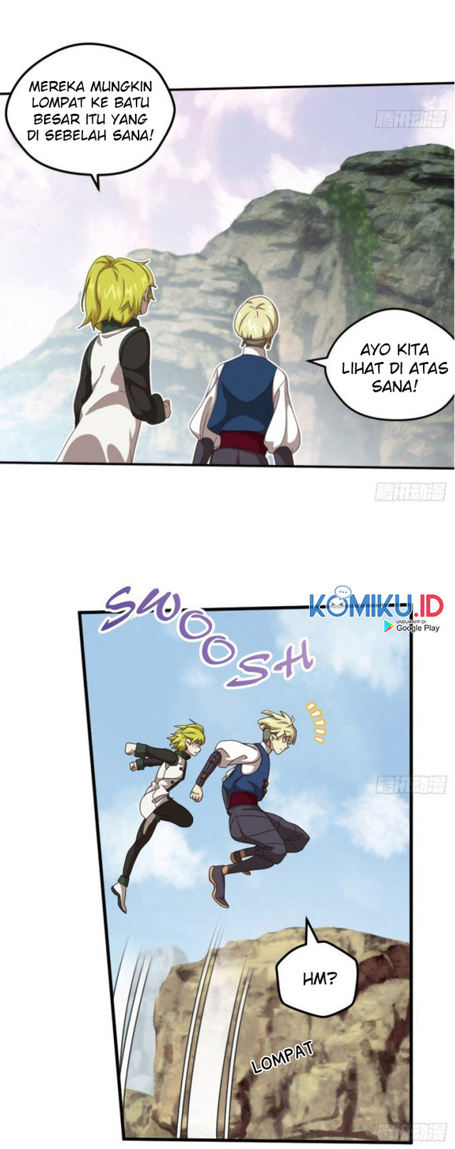 Micah: The Blade Chapter 89 - halaman 10
