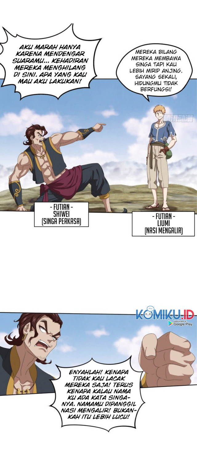 Micah: The Blade Chapter 89 - halaman 7