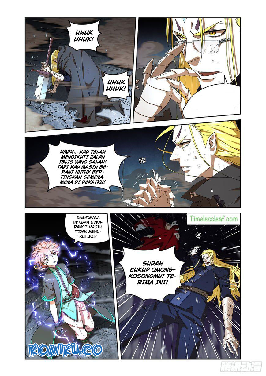 Micah: The Blade Chapter 9 - halaman 4