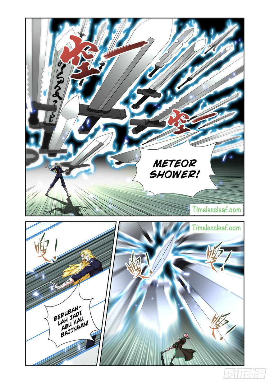 Micah: The Blade Chapter 9 - halaman 5