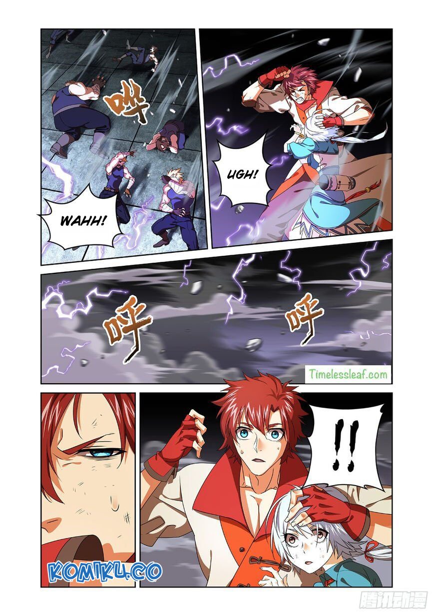 Micah: The Blade Chapter 9 - halaman 7