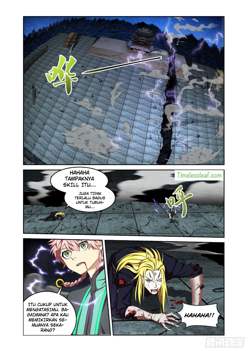 Micah: The Blade Chapter 9 - halaman 8