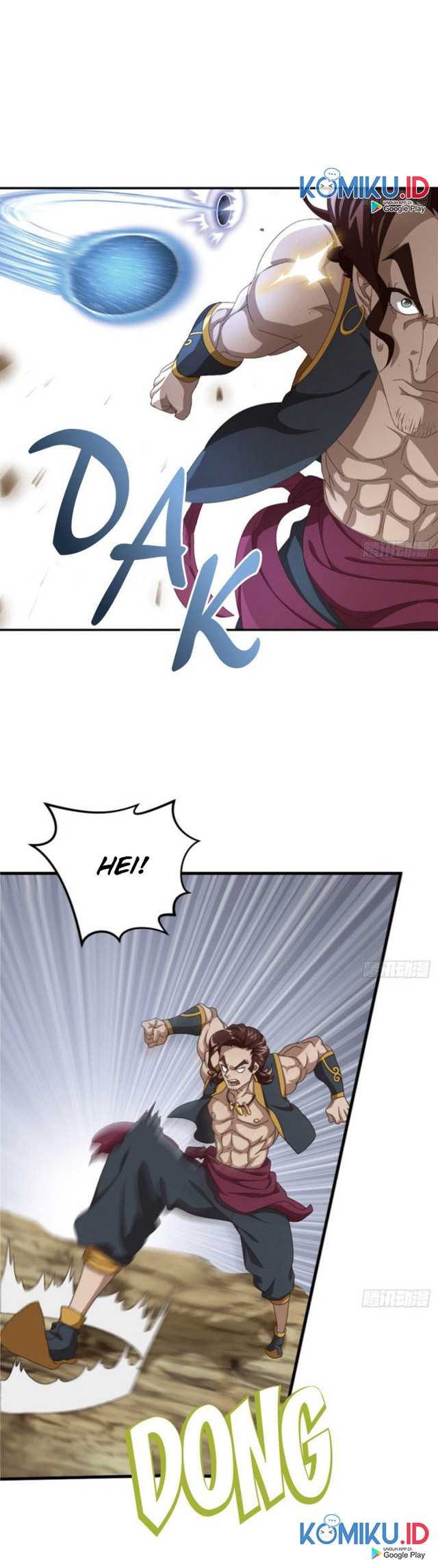Micah: The Blade Chapter 90 - halaman 5
