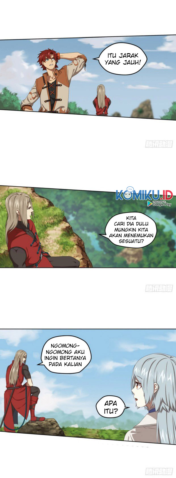 Micah: The Blade Chapter 91 - halaman 4