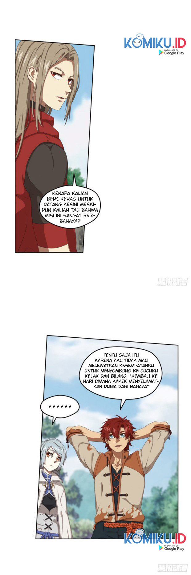 Micah: The Blade Chapter 91 - halaman 5