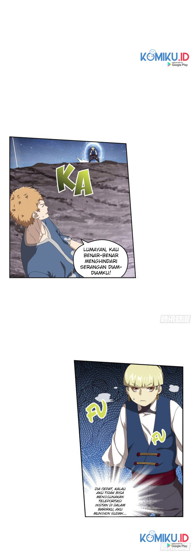 Micah: The Blade Chapter 93 - halaman 2