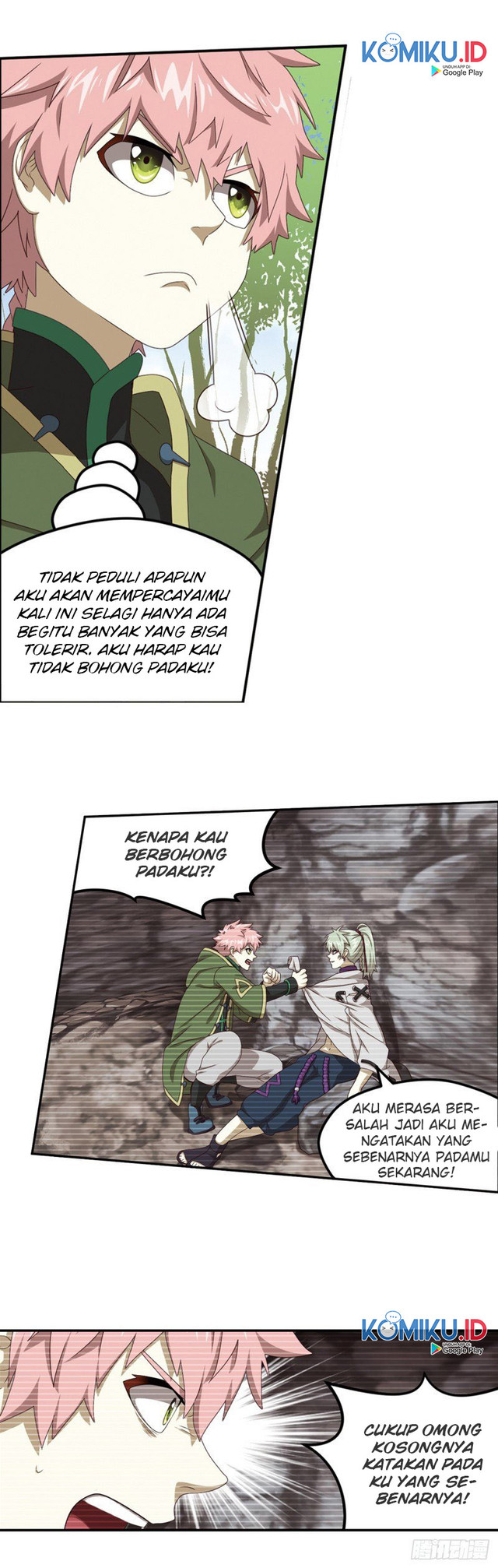Micah: The Blade Chapter 94 - halaman 10