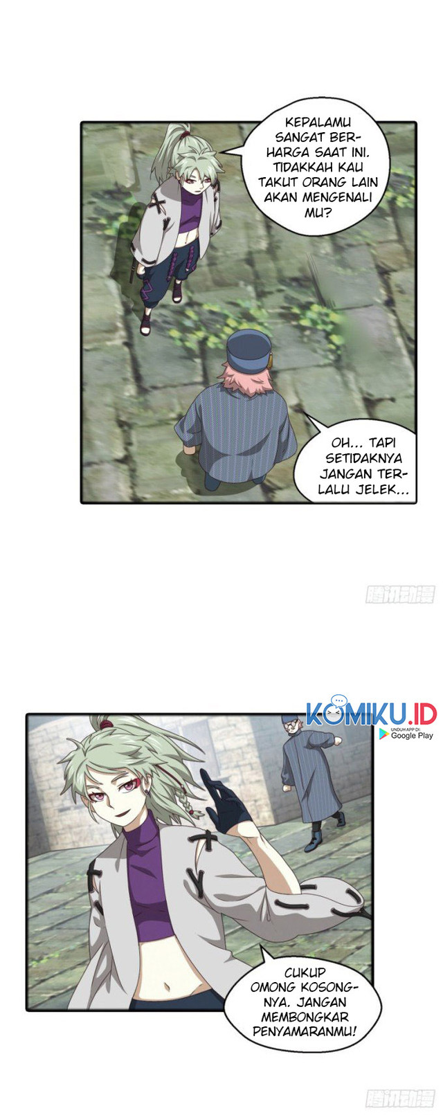 Micah: The Blade Chapter 95 - halaman 7
