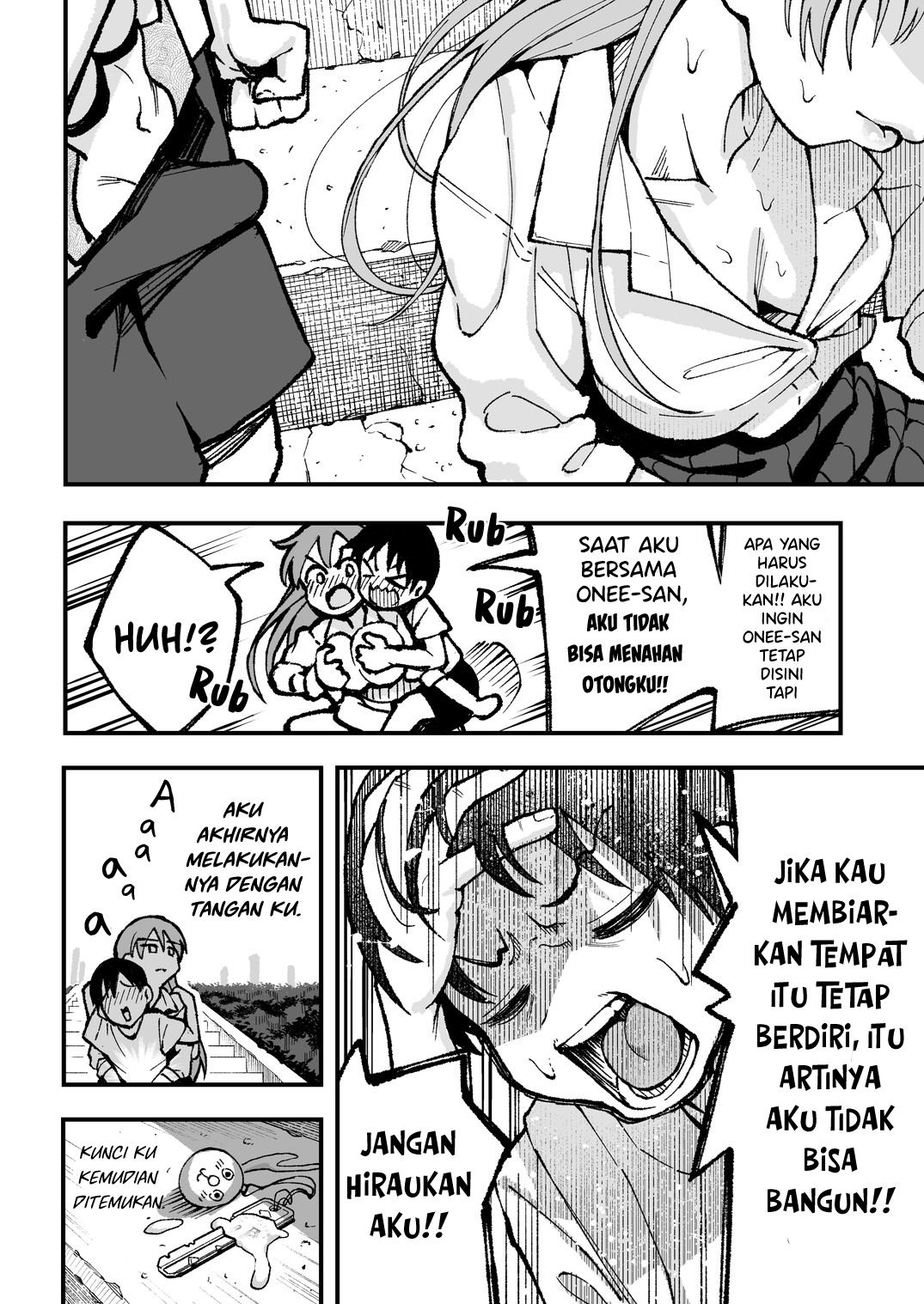 Michibata ni Ochiteru Ero Hon Yonderu Shounen to Gal Chapter 0 - halaman 4