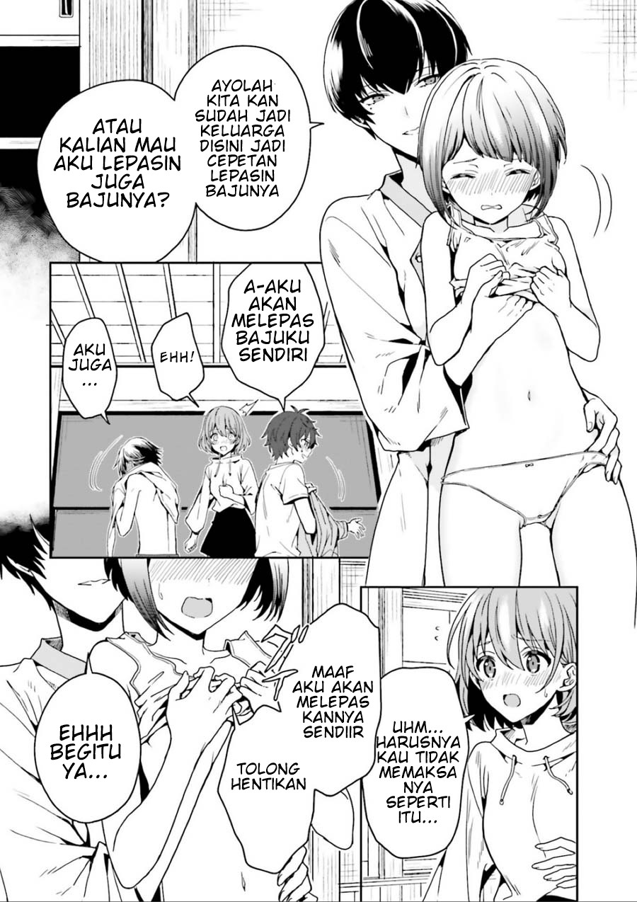 Midara na Jakyou ni Sukuu Mono Chapter 1 - halaman 46