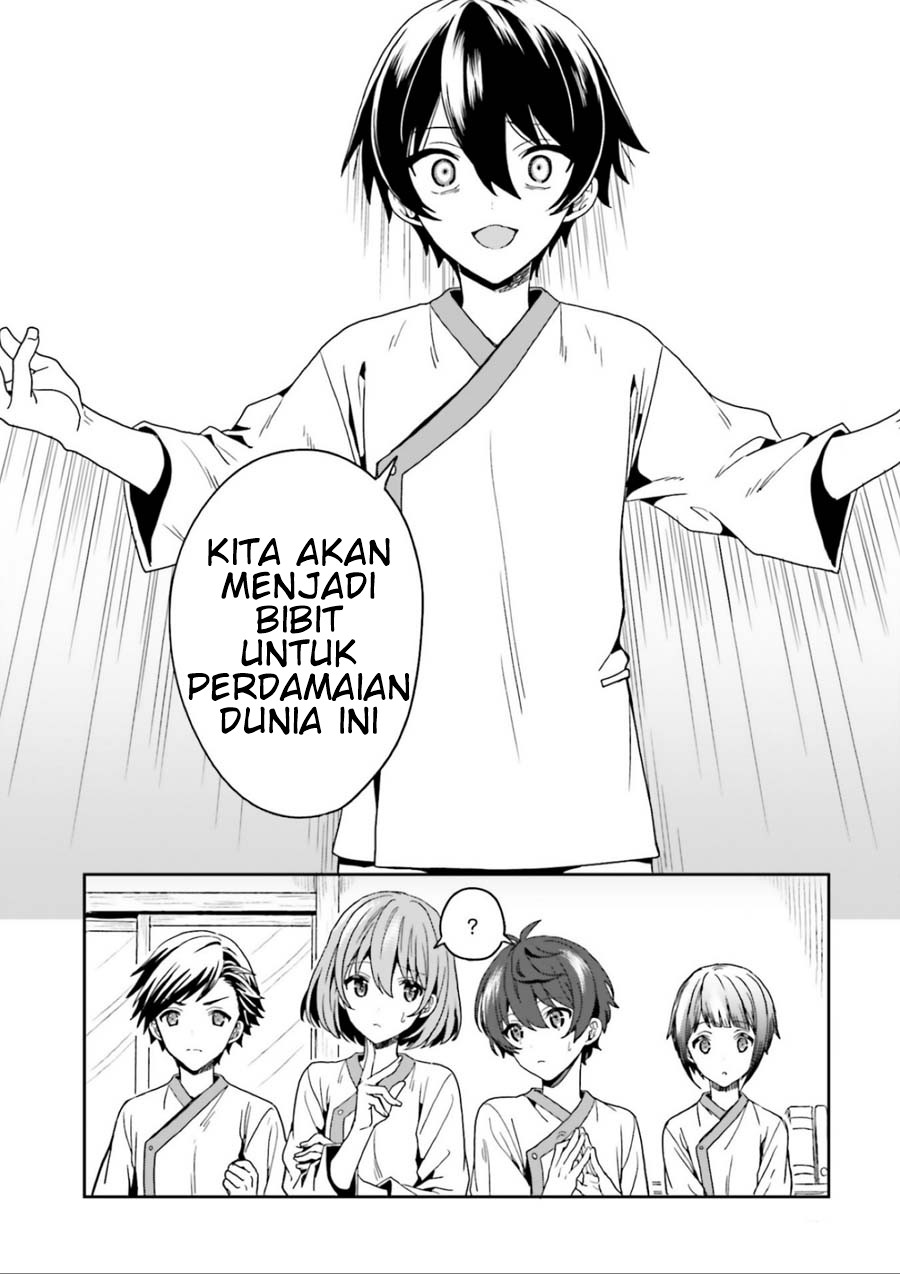Midara na Jakyou ni Sukuu Mono Chapter 1 - halaman 61