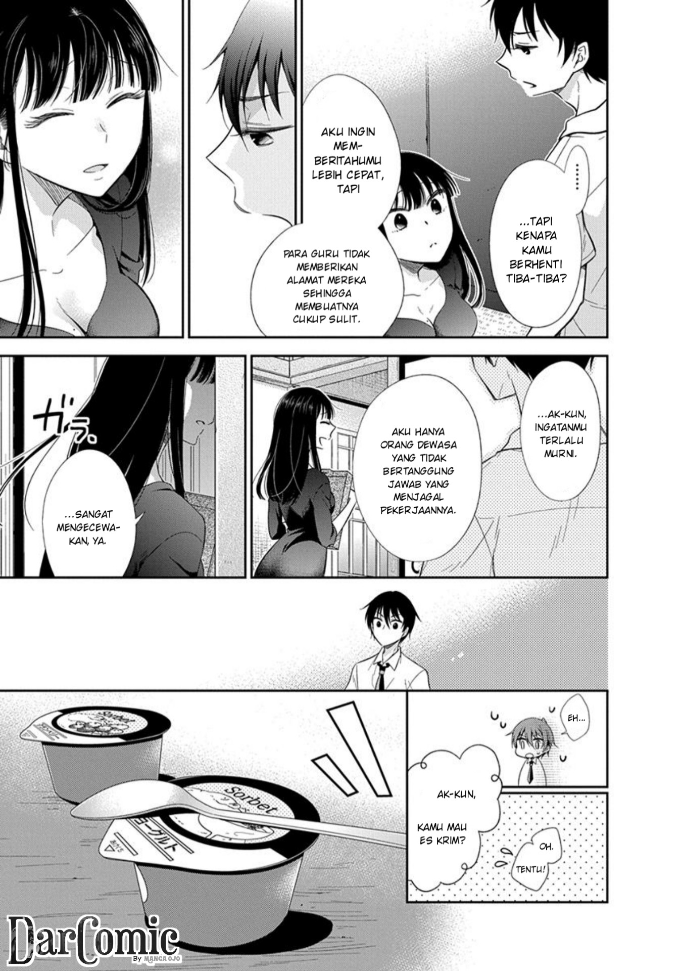 Midara na Kimi ni Kamaretai Chapter 1 - halaman 14