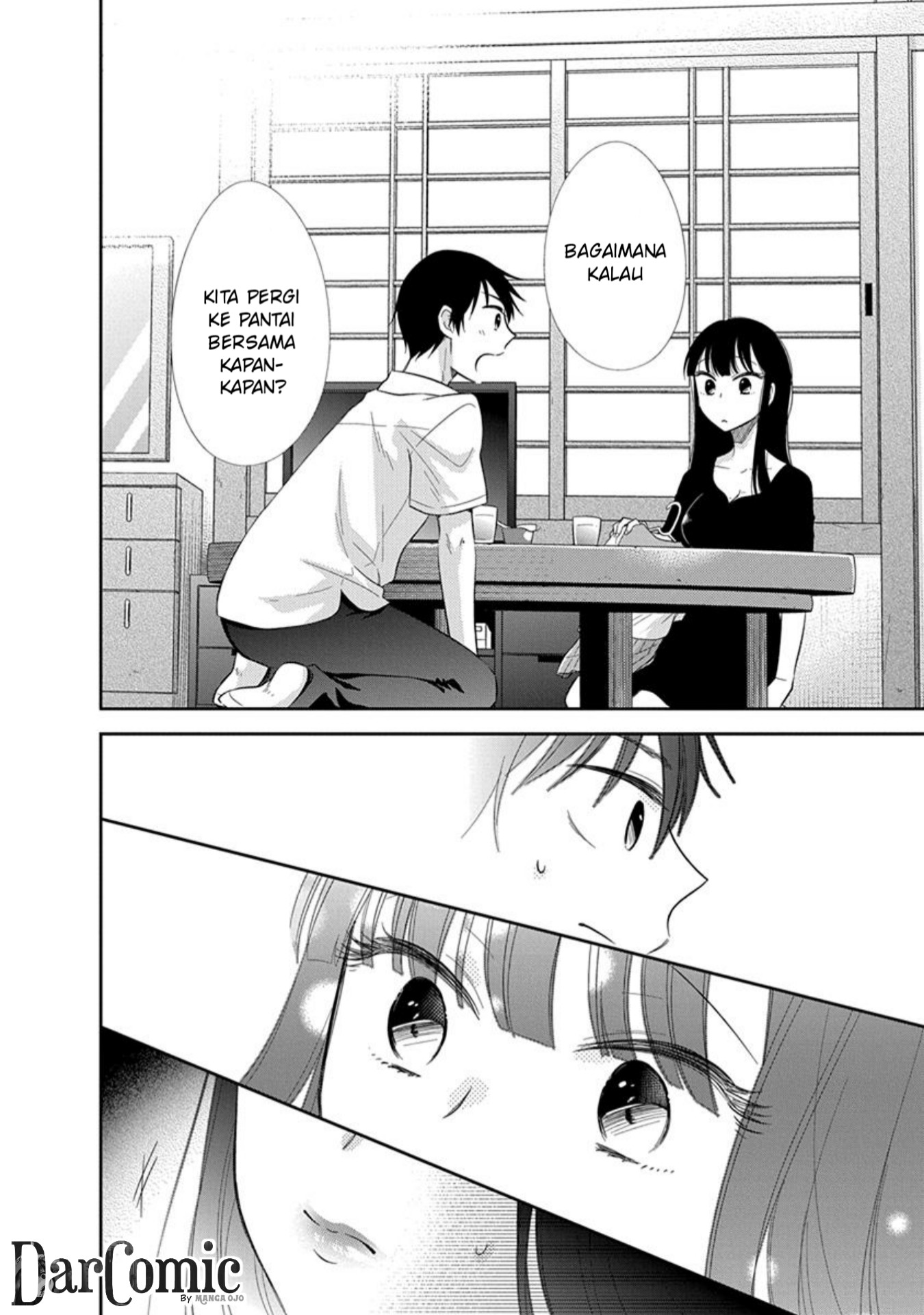 Midara na Kimi ni Kamaretai Chapter 1 - halaman 19
