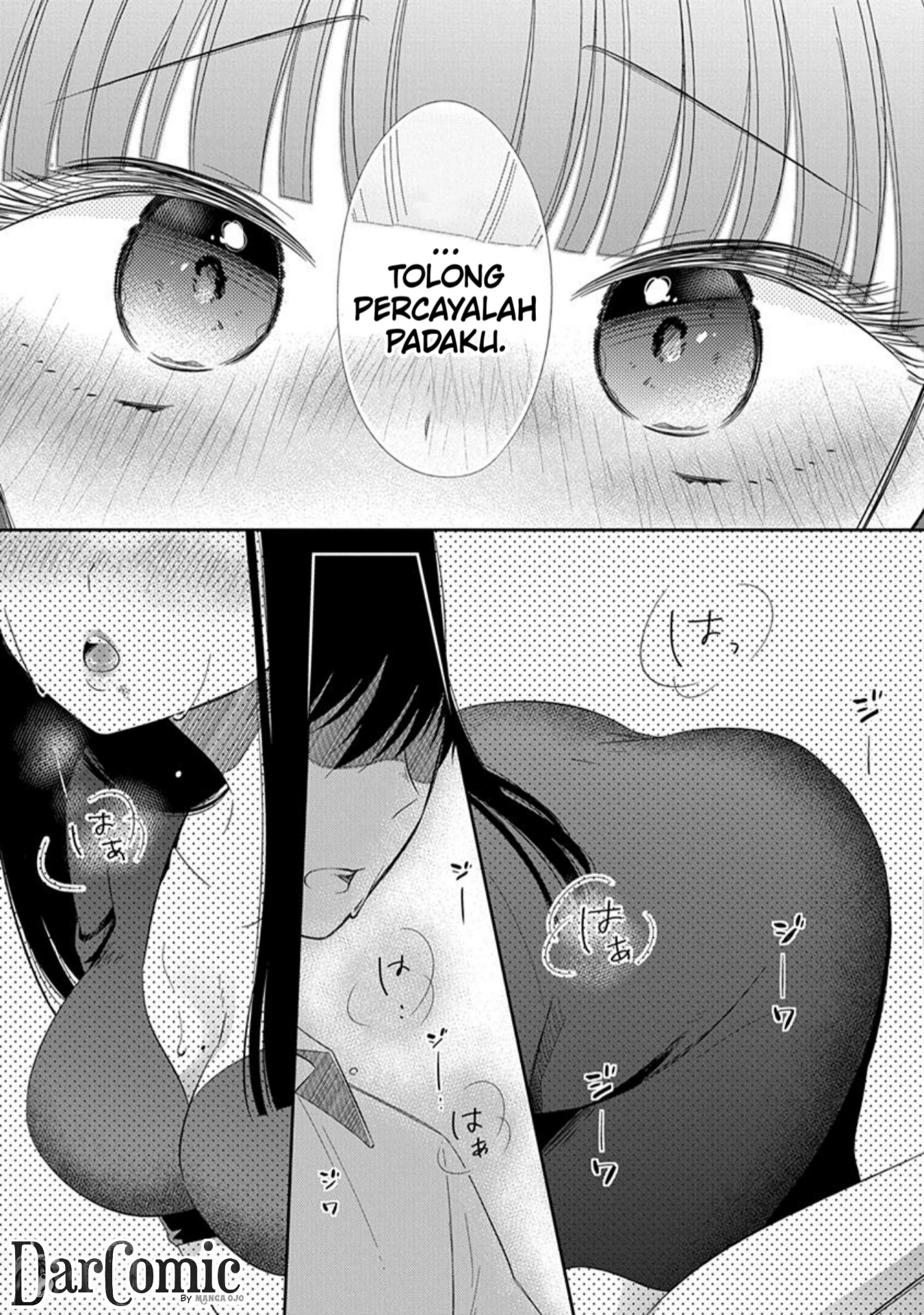 Midara na Kimi ni Kamaretai Chapter 1 - halaman 33