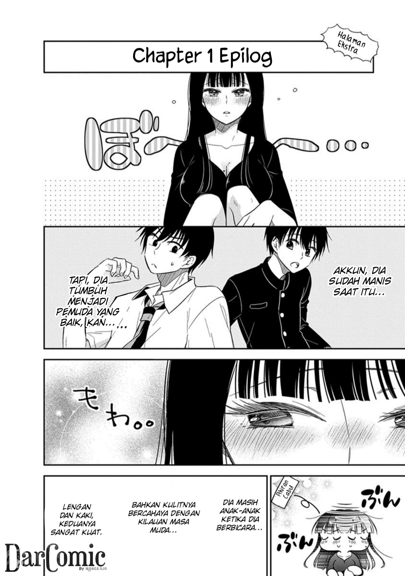 Midara na Kimi ni Kamaretai Chapter 1 - halaman 42