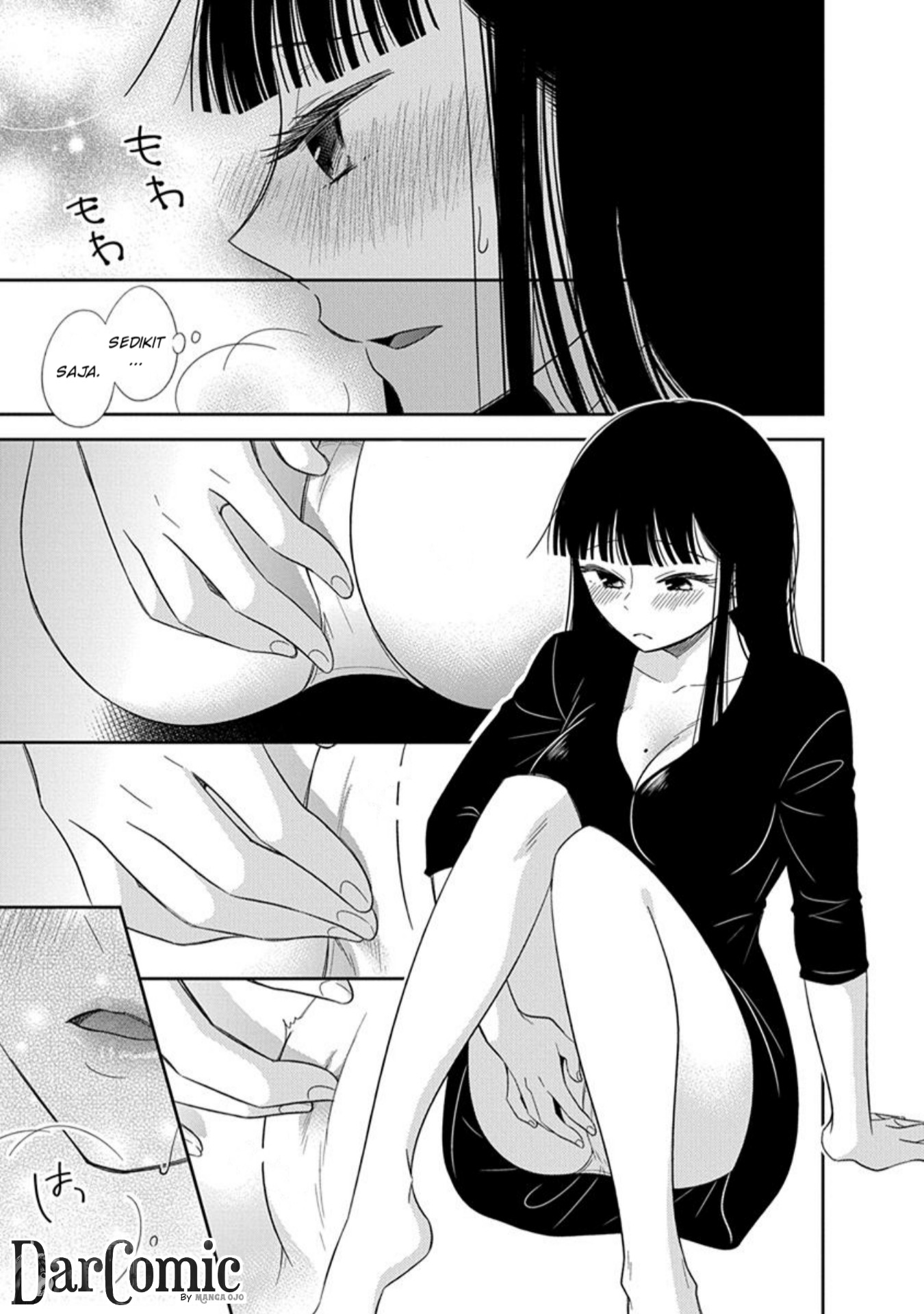 Midara na Kimi ni Kamaretai Chapter 1 - halaman 43