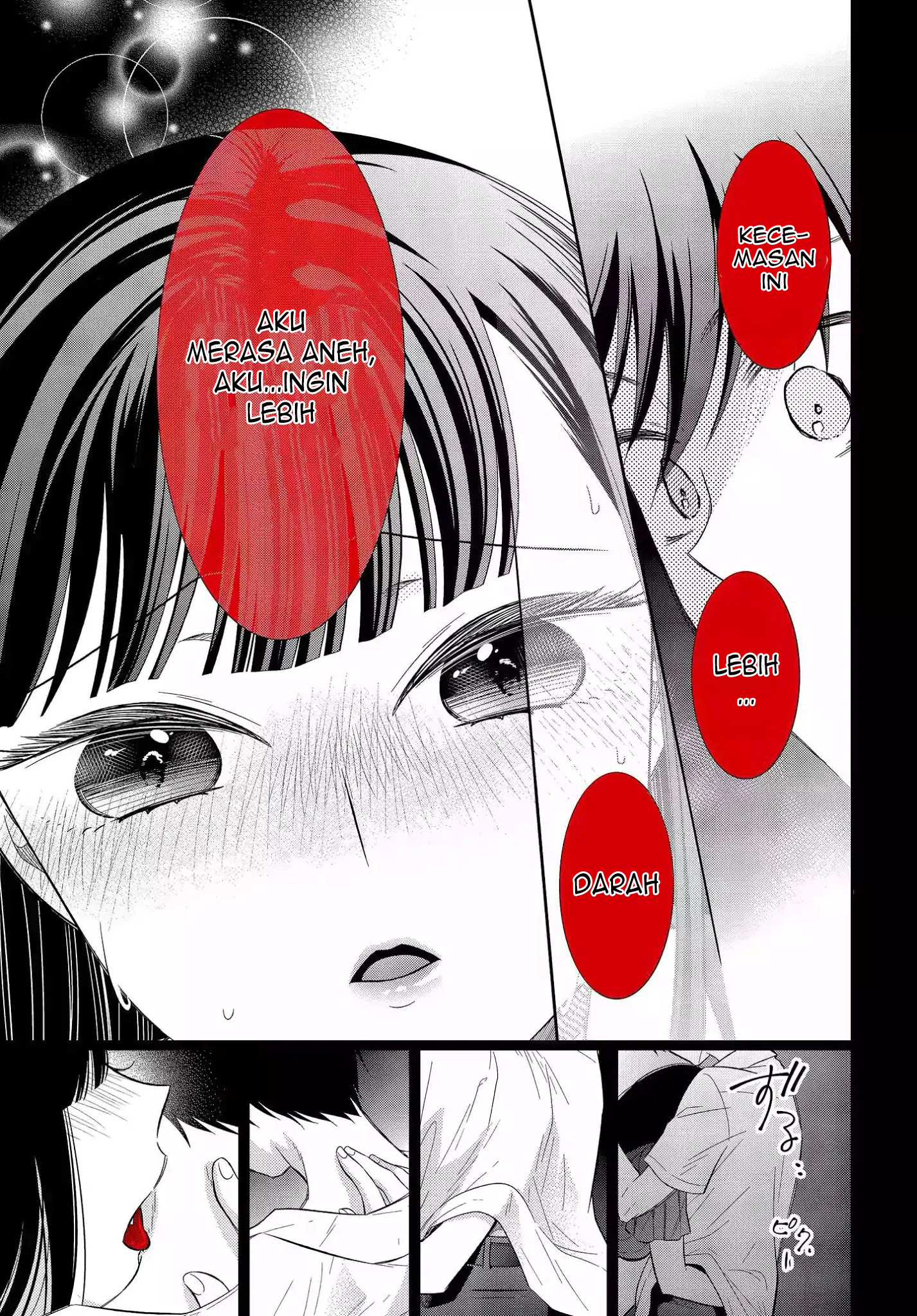 Midara na Kimi ni Kamaretai Chapter 4 - halaman 14