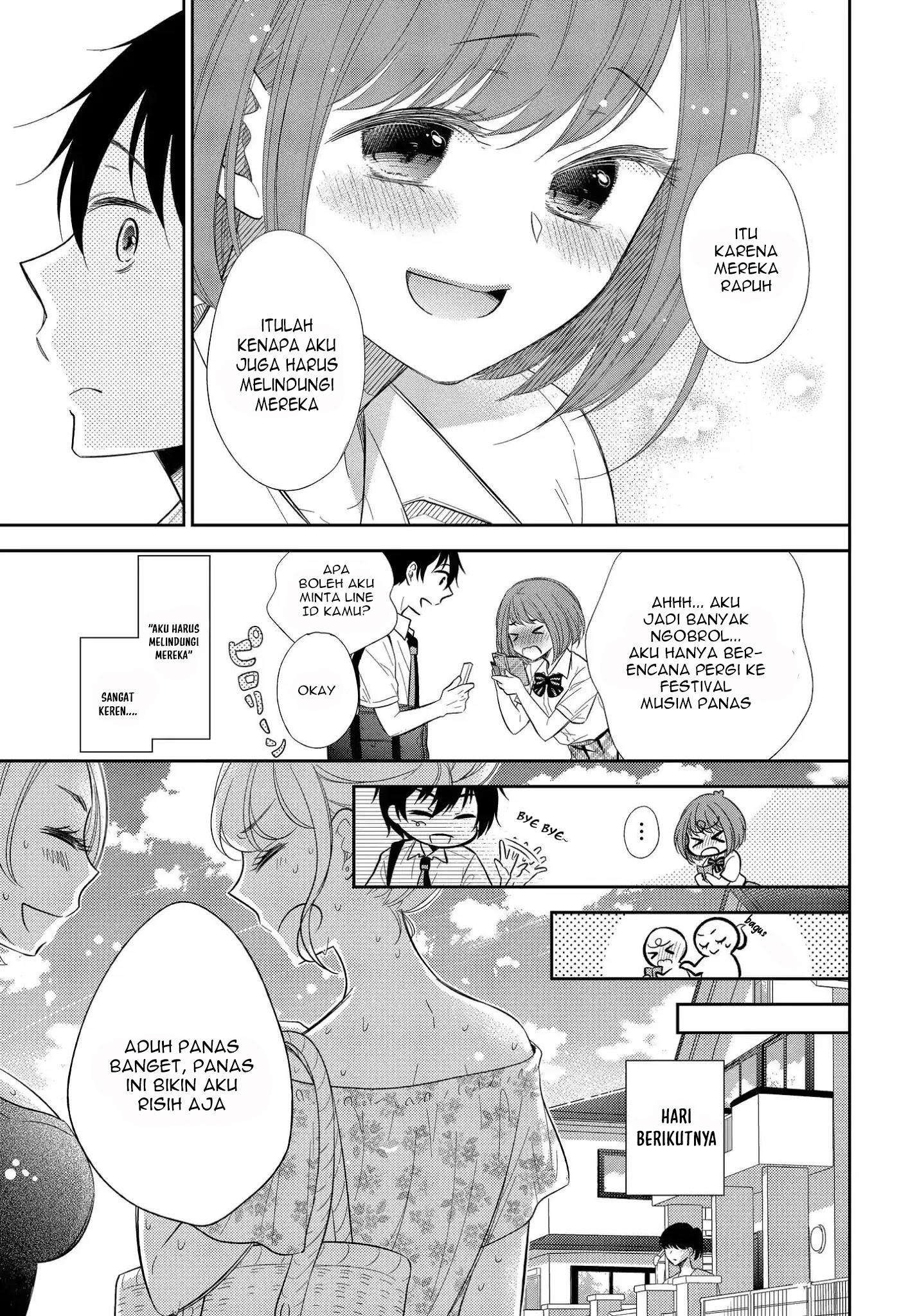 Midara na Kimi ni Kamaretai Chapter 4 - halaman 6