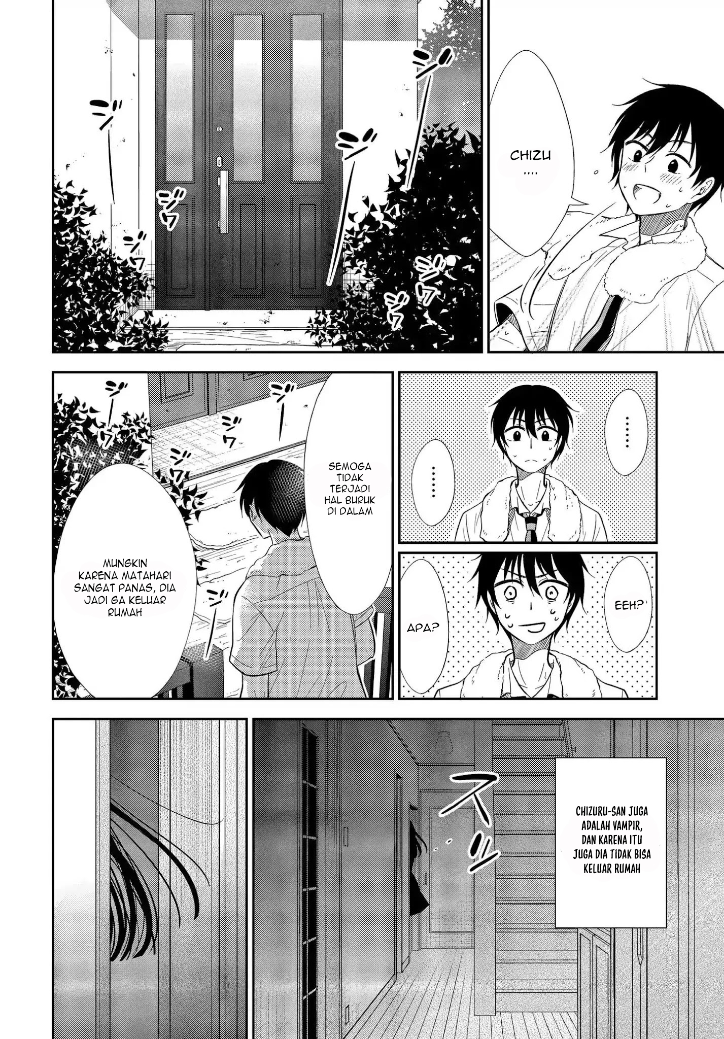 Midara na Kimi ni Kamaretai Chapter 4 - halaman 9