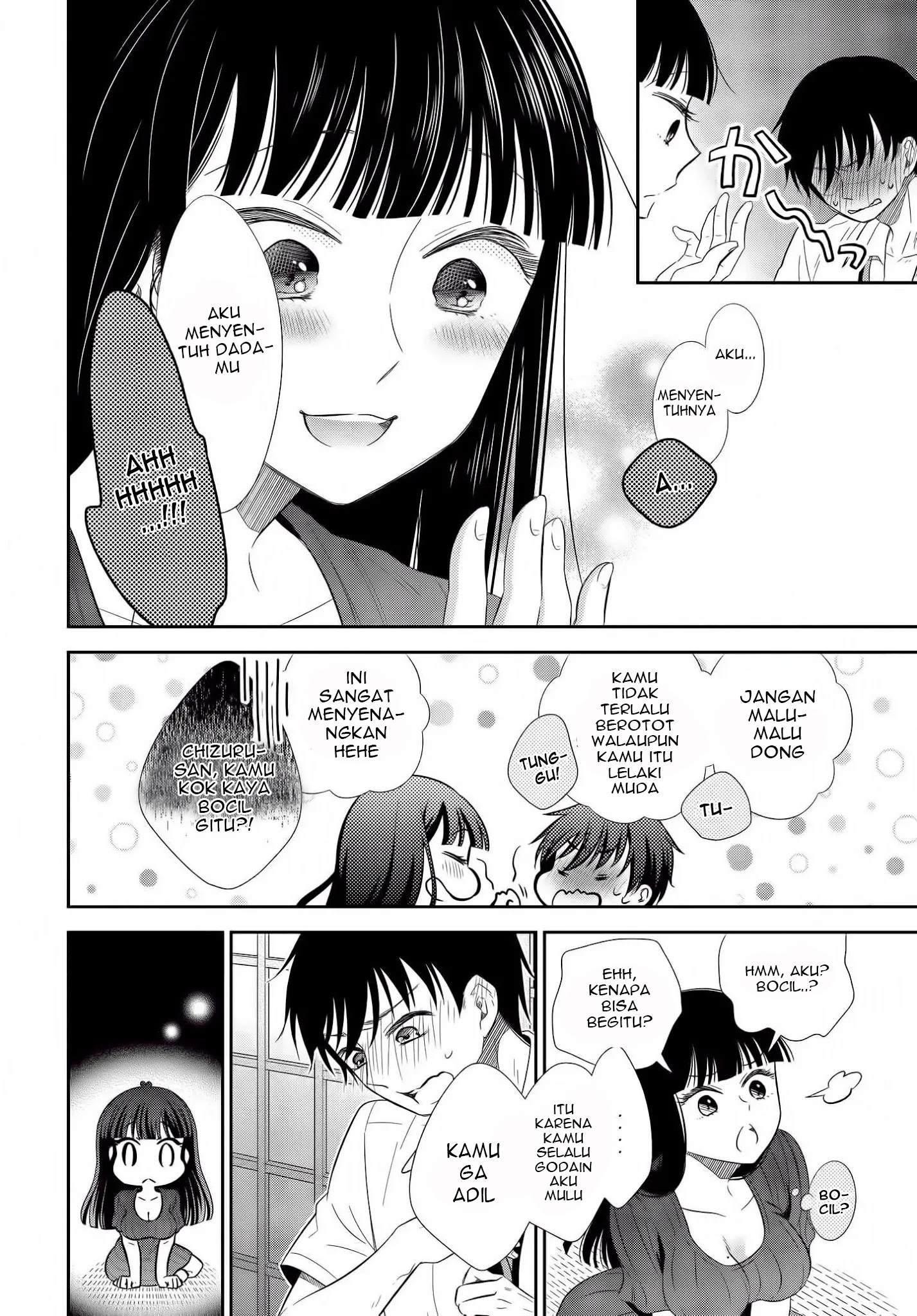 Midara na Kimi ni Kamaretai Chapter 5 - halaman 15