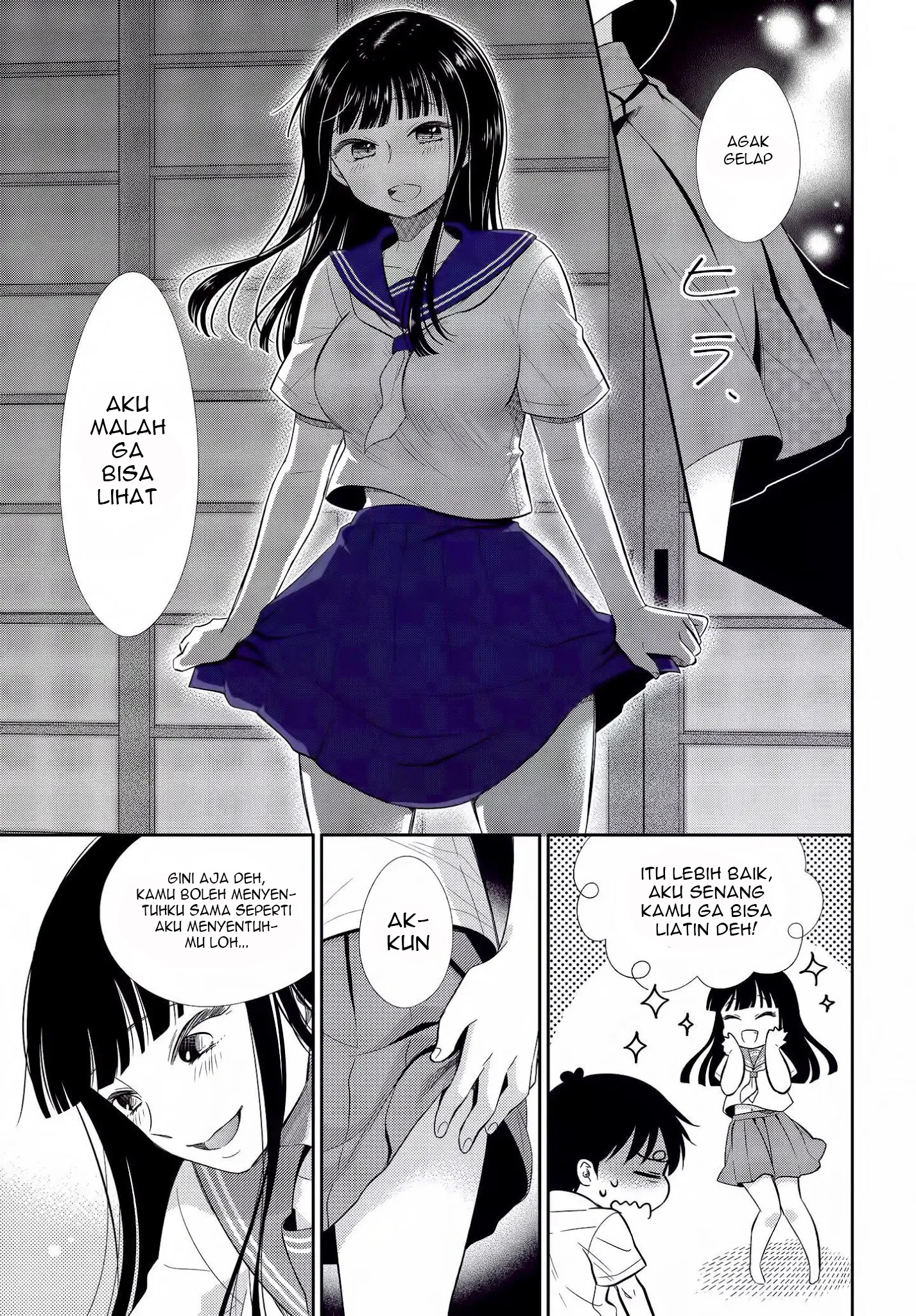 Midara na Kimi ni Kamaretai Chapter 5 - halaman 18