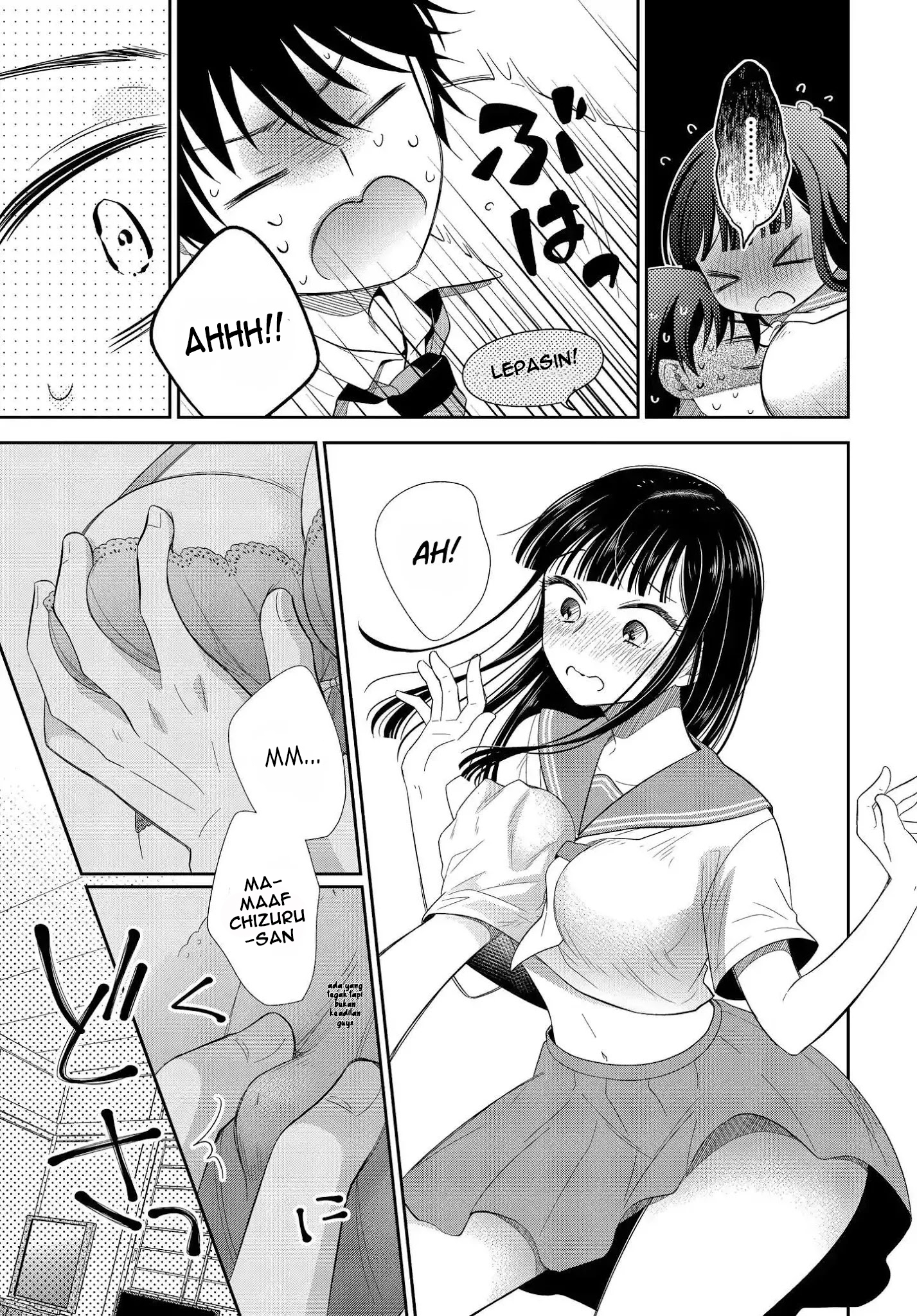 Midara na Kimi ni Kamaretai Chapter 5 - halaman 23
