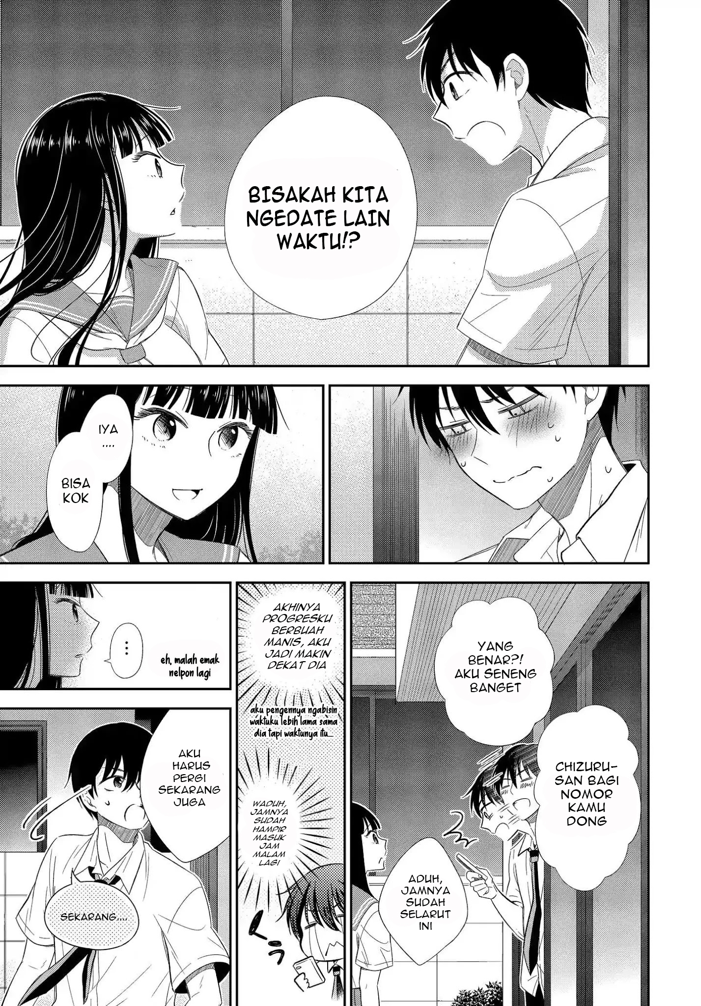 Midara na Kimi ni Kamaretai Chapter 5 - halaman 29