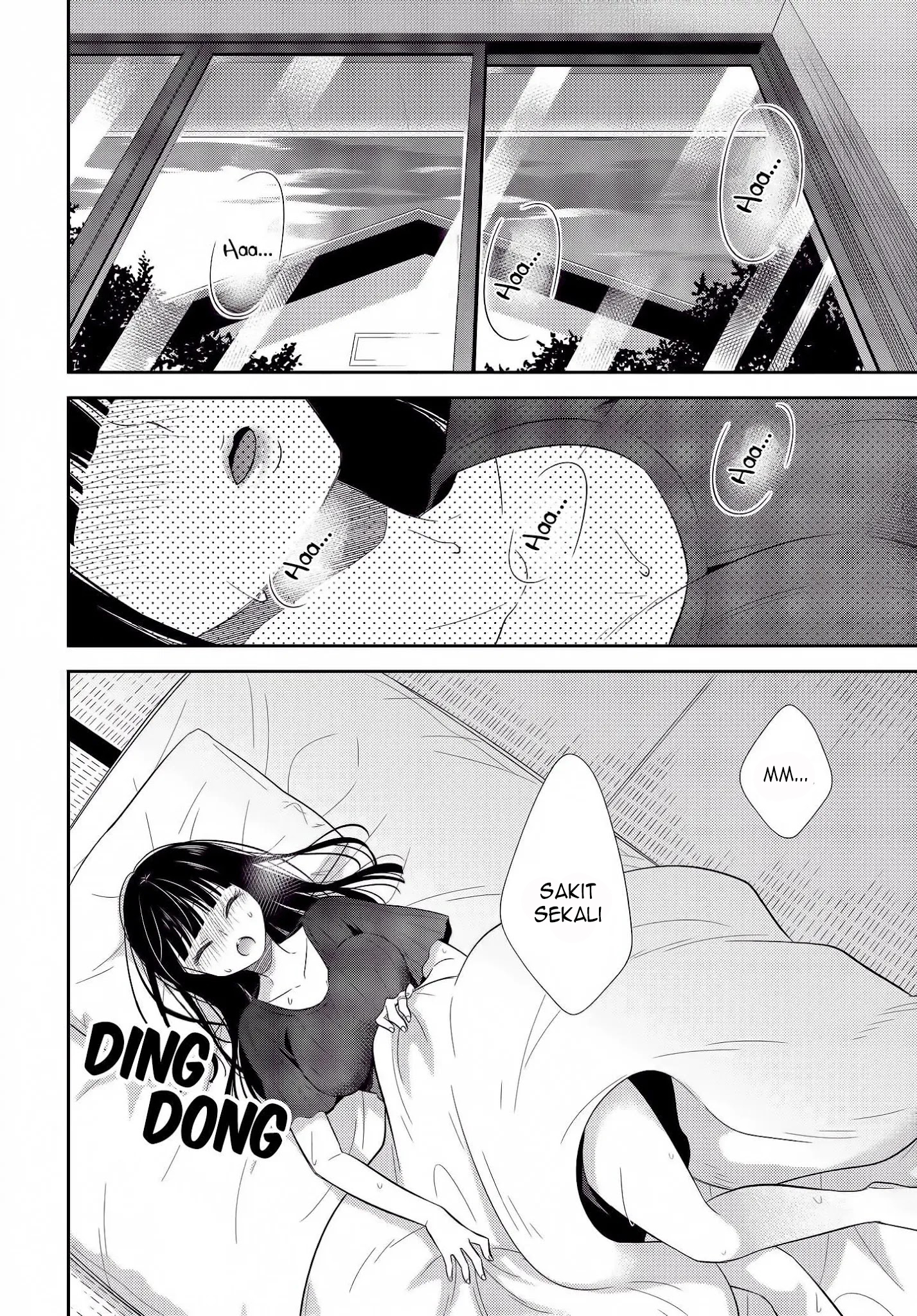 Midara na Kimi ni Kamaretai Chapter 5 - halaman 3