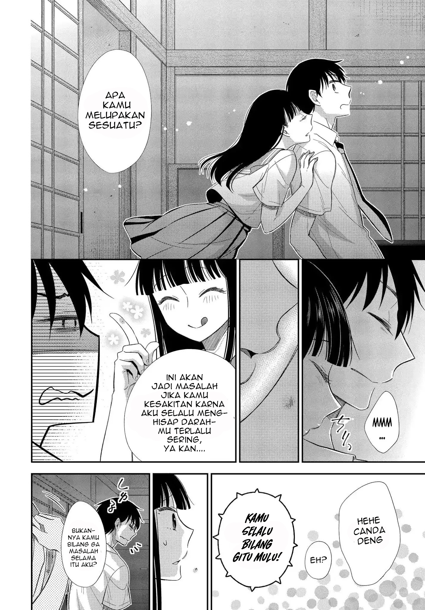 Midara na Kimi ni Kamaretai Chapter 5 - halaman 30